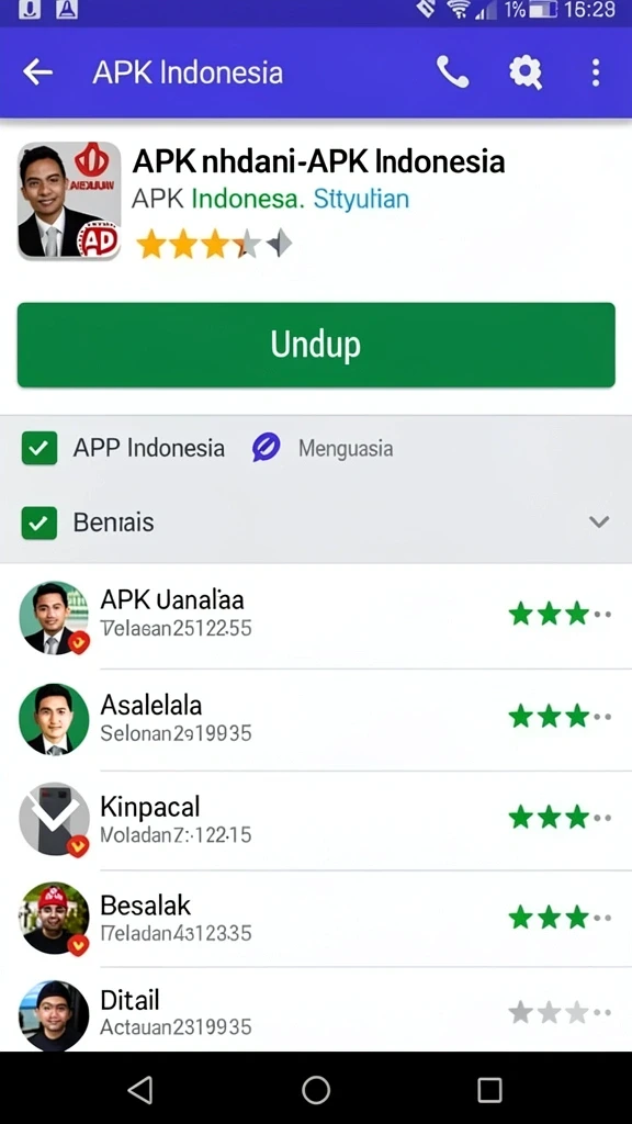 Screenshot Review Aplikasi double999 nomor 2