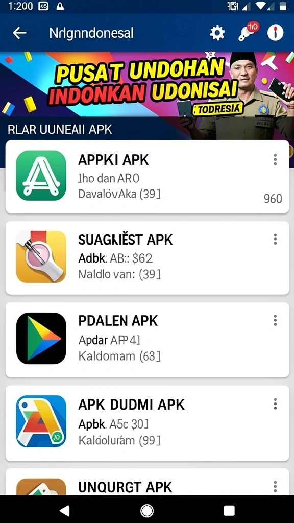 Screenshot Review Aplikasi border nomor 3